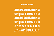 Radoyan Jenang - Kids Font, a Sans Serif Font by Iqsiart Studio (Thumbnail 3 of 6)