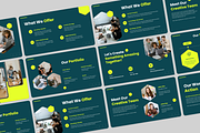 Business Creative PowerPoint, a Presentation Template by Annora Studio (Thumbnail 2 of 5)