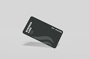business card mockup, a Business Card Template by kebunmockup (Thumbnail 2 of 5)