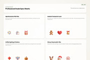 3D Holiday Icons, an Emoji Icon by River Visual (Thumbnail 5 of 5)