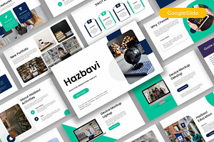 Hazbavi – Business Google Slide, a Presentation Template by kreatifreya