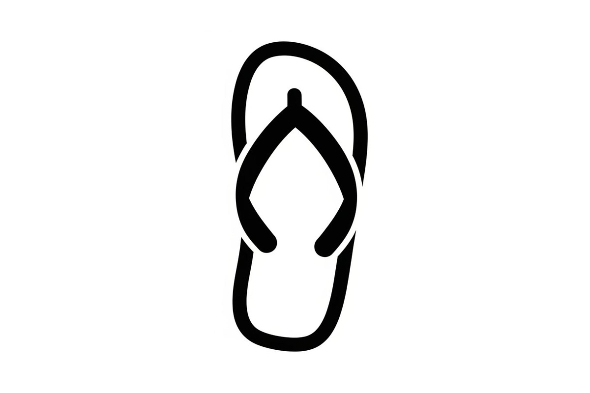 Beach Sandals Flip Flop Vector Bundl, an Illustration by jahid234 (Photo 16 of 49)