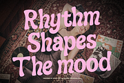 Aveloin Groovy Bold Display Font, a Serif Font by Rasio Studio (Thumbnail 6 of 10)