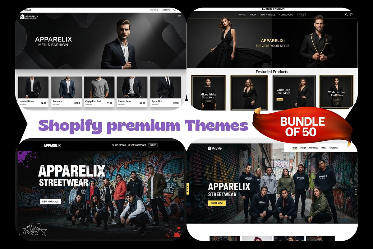 50 Modern E‑Commerce SHOPIFY THEMES, a Shopify Template by Crox Studio | Digital (Photo 58 of 59)