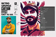 Retro Grunge Cartoon Photo Effect, an Action Add-On by MRI STUDIO (Thumbnail 3 of 19)