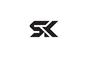 Letter SK Logo Design, a Branding & Logo Template by johnkent (Thumbnail 3 of 3)