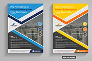 Modern Corporate Business Flyer, a Flyer Template by SouravDesign (Thumbnail 2 of 2)