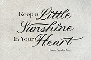 Rustic Sunday Editorial Font Trio, a Script Font by Letterhend Studio (Thumbnail 2 of 10)