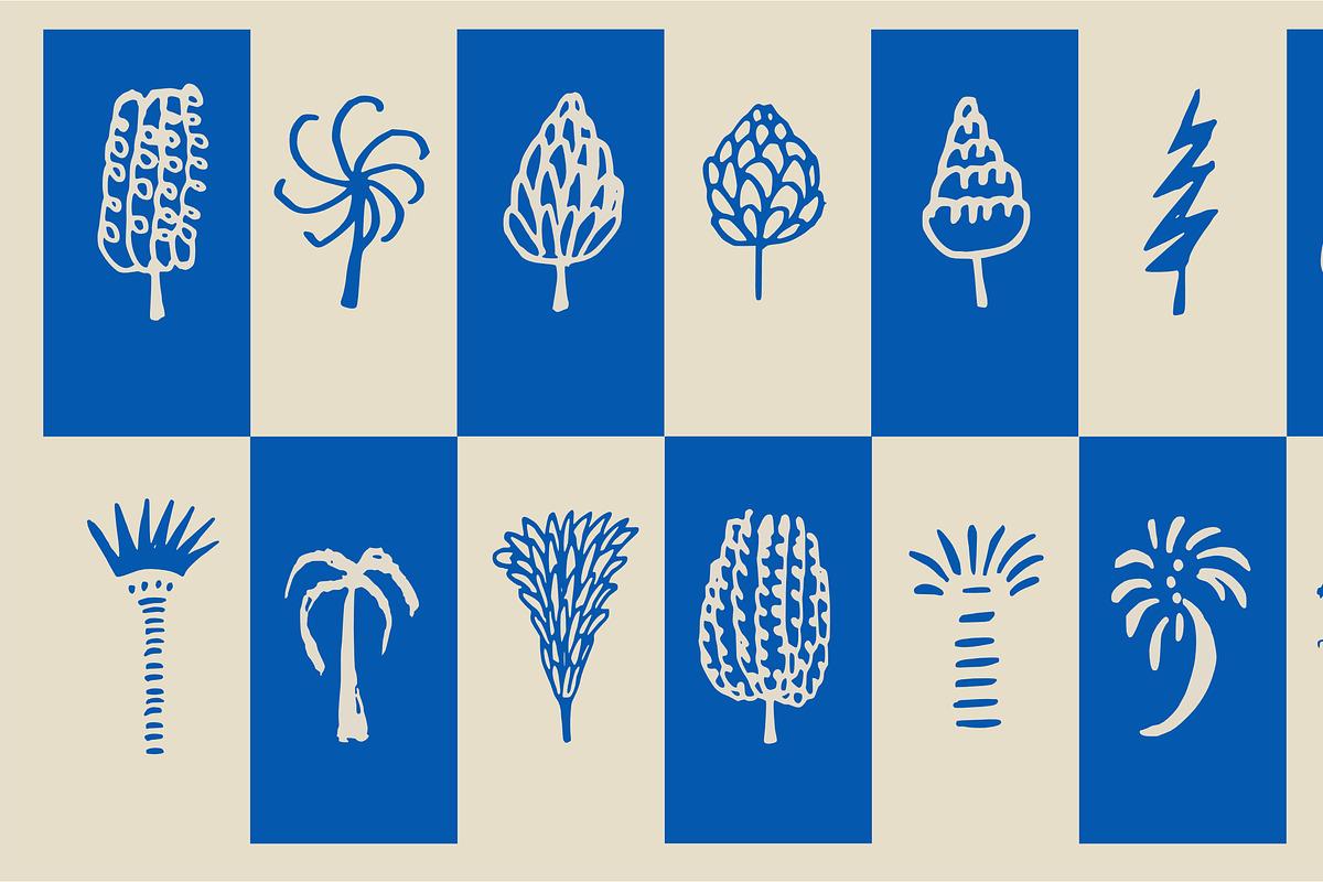 Detailed palm trees and exotic seeds, an Object Graphic by Anada Arty (Photo 2 of 3)