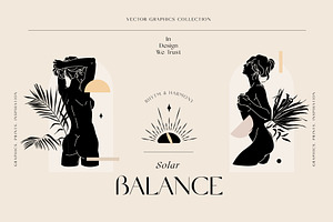 Solar Balance, a Decorative Illustration by The Everlasting Story