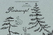 Rainswept Autumn Line Art Collection, an Object Illustration by Purple (Thumbnail 13 of 15)