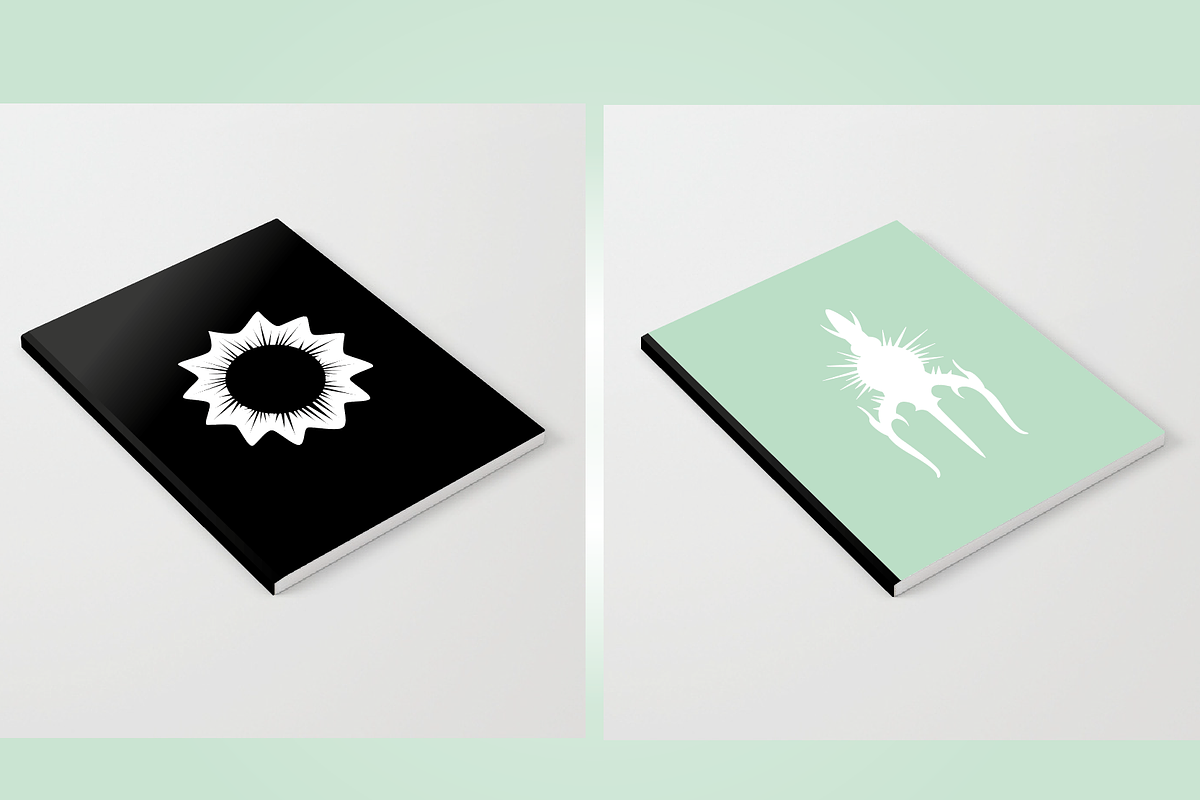 *18 Natural Forms Set. Bundle, a Pattern Graphic by Sam Beeston (Photo 6 of 6)