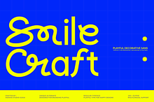 Smile Craft Decorative Sans Font
