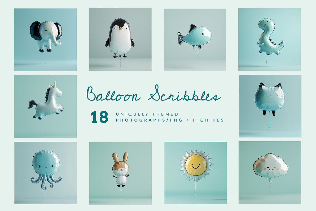 Balloon Scribbles, an Arts & Entertainment Photo by Typedreams.site (Photo 1 of 7)
