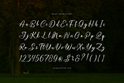 Kartaliaw Mimohasa Elegant Signature, a Script Font by gracetype_studio (Thumbnail 10 of 12)