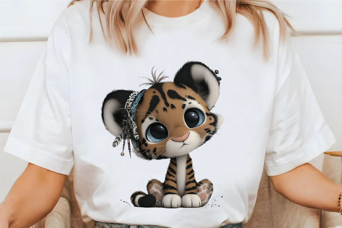 Whimsical Animals Clipart, an Illustration by designcity5 (Photo 5 of 5)