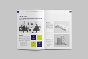 Proposal Business Brochure