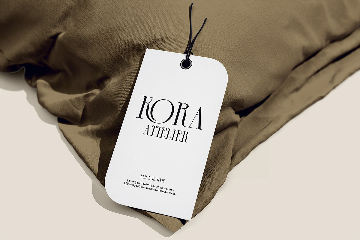 Brolin A Modern Serif Font, a Serif Font by Alfinart (Photo 7 of 8)