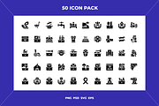 World humanitarian day icons, an Icon by Wencory (Thumbnail 1 of 2)