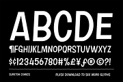 Sureton Comics, a Font by A.Budianto (Thumbnail 5 of 6)