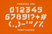 Kresahan - Hand-Drawn Stencil Font, a Sans Serif Font by RYS Design Studio (Thumbnail 4 of 10)