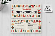 Christmas Gift Voucher Template, a Stationery Template by MightyDesign (Thumbnail 3 of 6)
