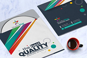 Creative CD Label Template, a Templates & Theme by ContestDesign (Thumbnail 2 of 3)