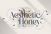 Glittery - Lavish Luxury Font, a Serif Font by Sensatype (Thumbnail 3 of 12)