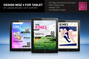 Tablet Magazines Bundle 1