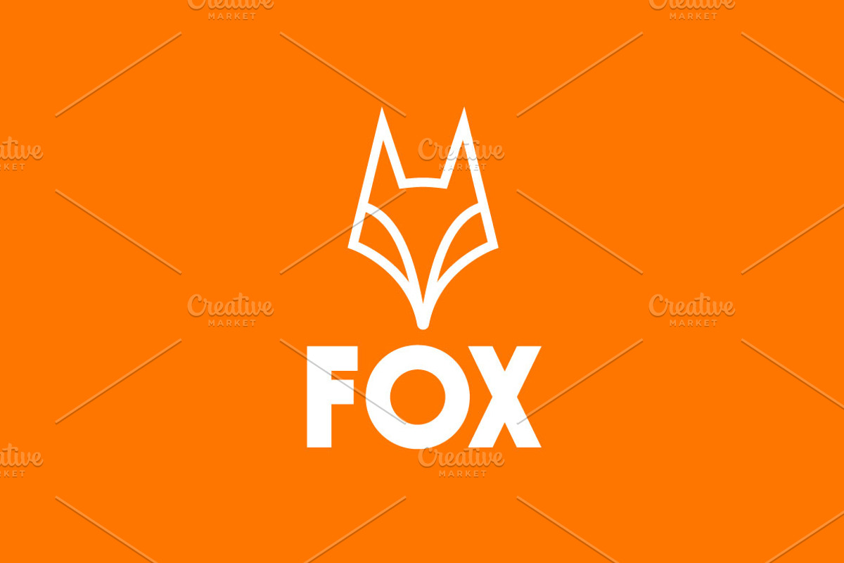 Fox Logo, a Branding & Logo Template by blooon (Photo 3 of 6)
