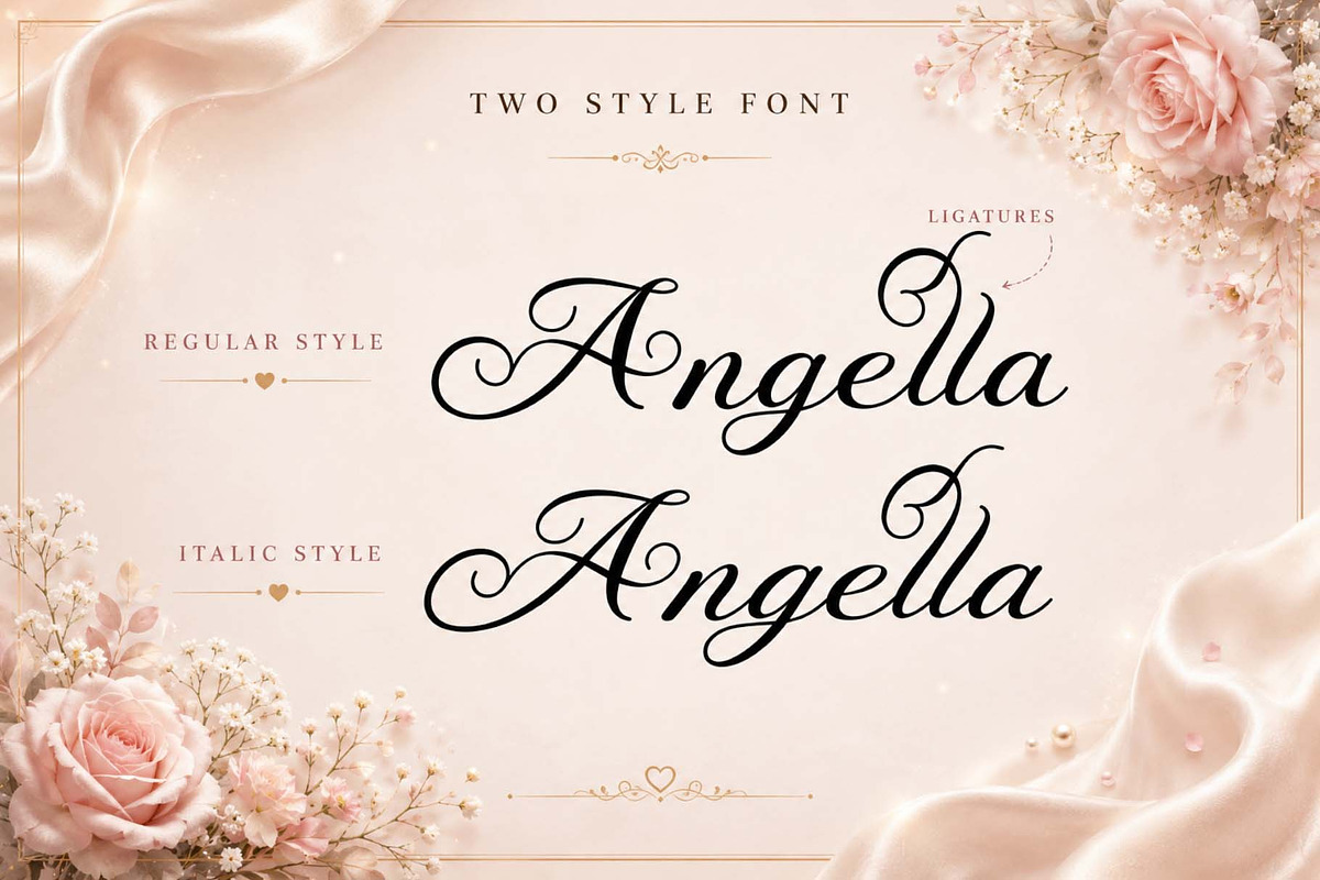 Anoretha Sweet, a Handwritten Font by Yoga Letter (Photo 6 of 10)