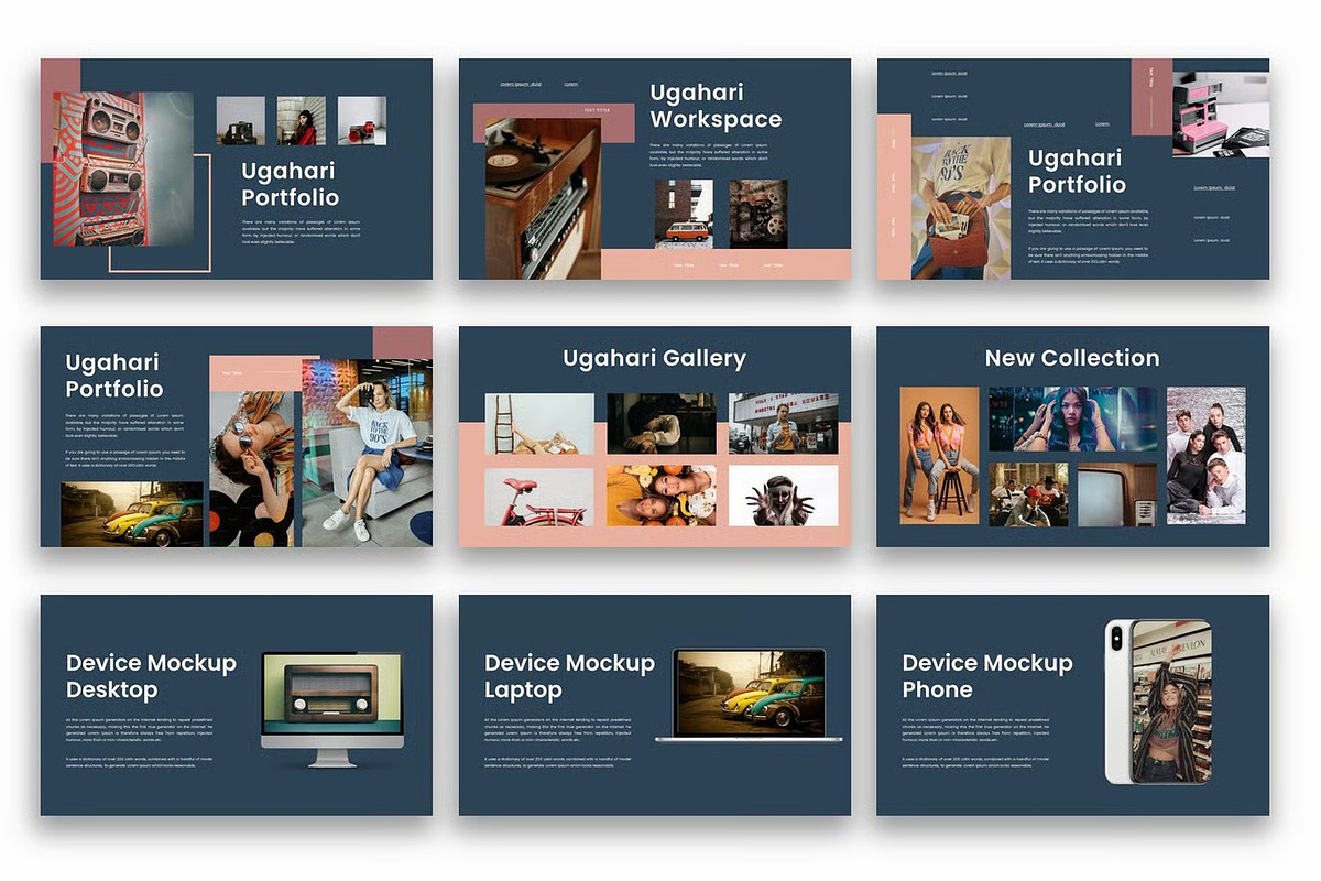 Ugahari – Business Google Slide, a Presentation Template by kreatifreya (Photo 4 of 5)