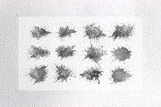 144 Watercolor Brushes for photoshop, a Brush Add-On by INTENTFX (Thumbnail 4 of 9)