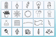 Hand drawn Elements Vector and PNG, an Illustration by Suzy-Lou (Thumbnail 3 of 7)