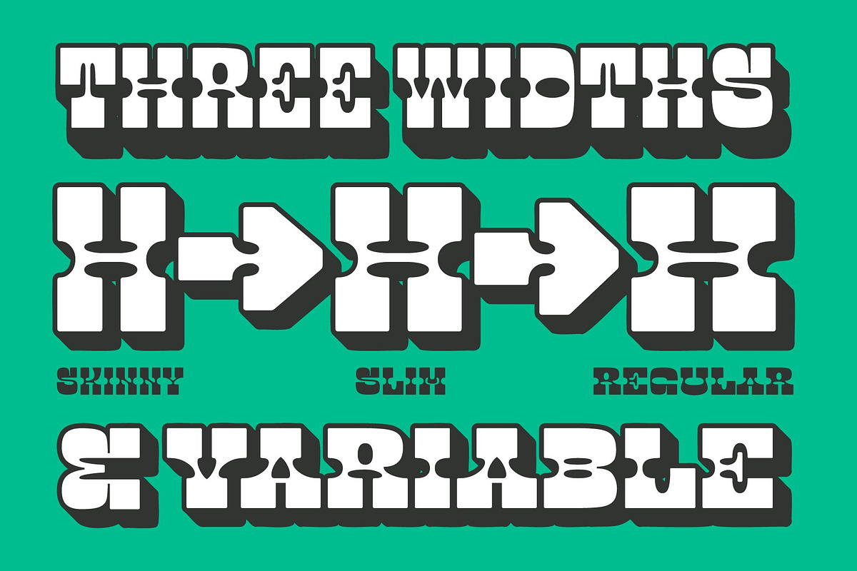 2022 Display Font Bundle, a Sans Serif Font by That That Creative (Photo 38 of 45)