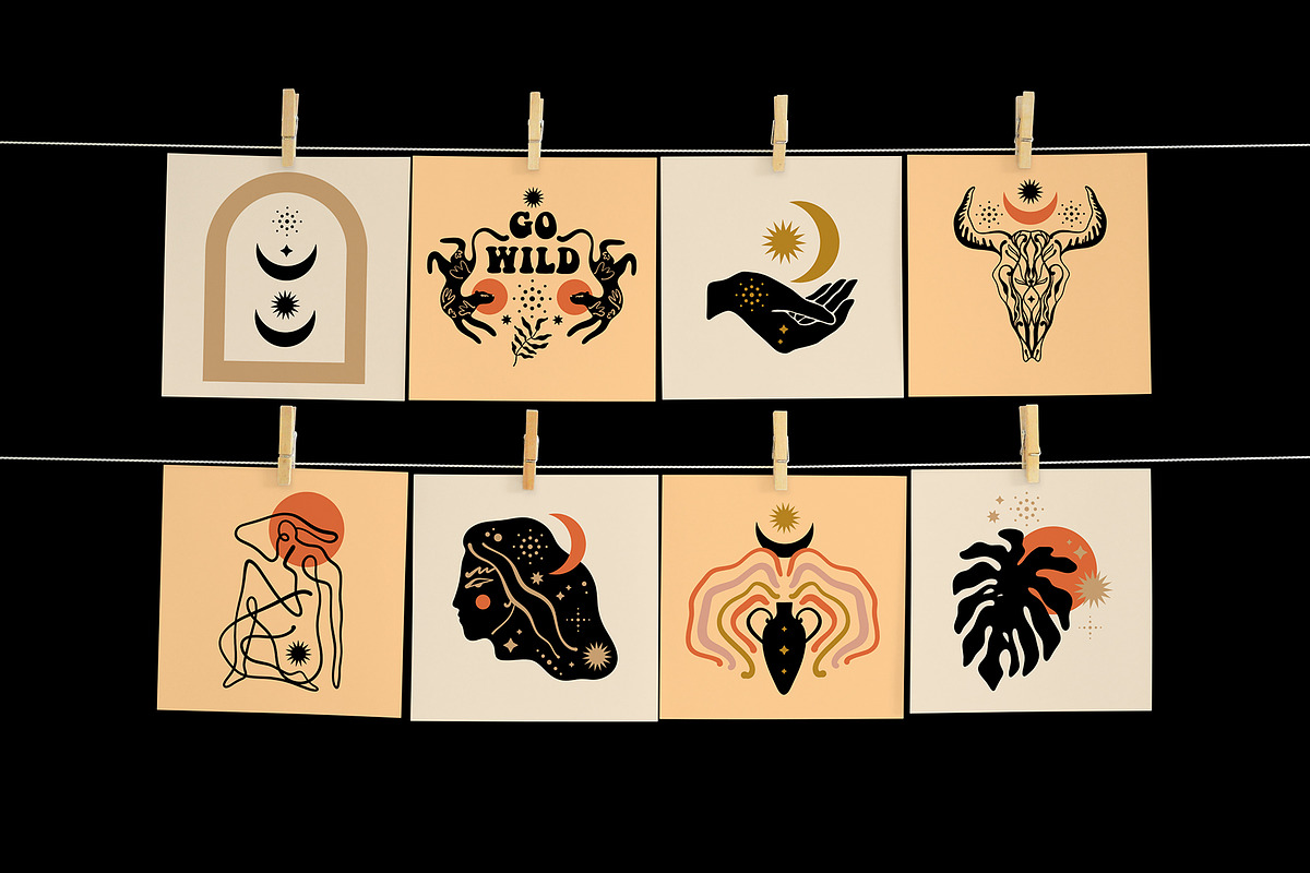 Oriental Spell Bundle, an Illustration by Annie Konst (Photo 3 of 19)
