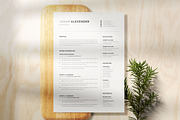 Resme Design, a Resume Template by HR Studio (Thumbnail 1 of 2)