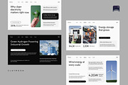 Provos - Clean Energy Pitch Deck, a Presentation Template by Claymoon Lab (Thumbnail 4 of 7)