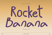 CS Miska Drawn, a Sans Serif Font by Craft Supply Co. (Thumbnail 5 of 8)