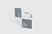 Lighter Mockups, a Packaging Mockup by tiyasprabawa (Thumbnail 4 of 5)