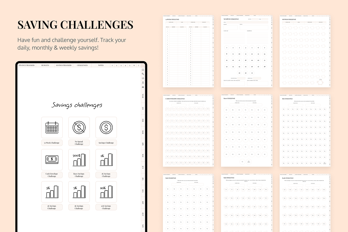 Ultimate Digital Budget Planner, a Presentation Template by Digital_Mind (Photo 7 of 10)