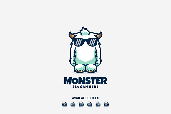 Monster Logo preview 2