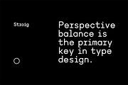 STROIG - Hybrid Urbanist Font Family, a Sans Serif Font by Designova® (Thumbnail 7 of 14)