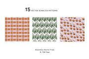 Retro Pattern Set, a Pattern Graphic by All This Concept (Thumbnail 4 of 10)
