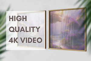 Video Mockup Square Frames