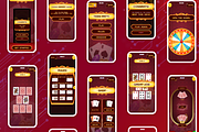 5 games ui, an App Template by Shoppie (Thumbnail 4 of 6)