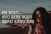 DARK MENUR, a Serif Font by Viswal Studio (Thumbnail 3 of 5)