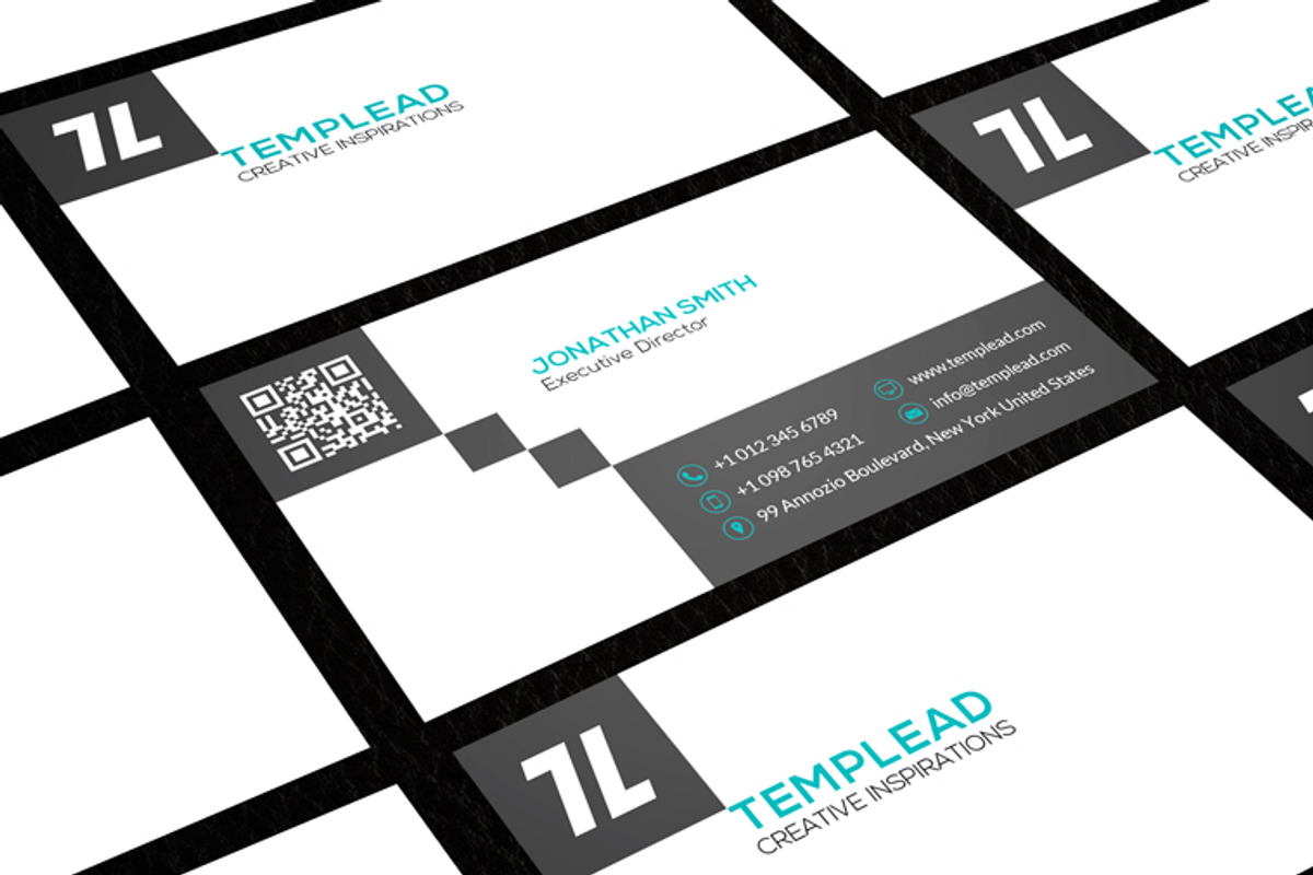 Minimal Business Card CM167, a Business Card Template by annozio (Photo 4 of 4)