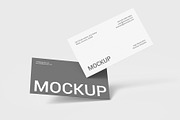 Floating Business Cards Mockup, an Advertising Mockup by graphypix (Thumbnail 4 of 4)