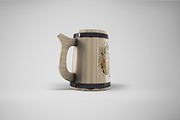 Empty Beer Glass Mockup, a Product Mockup by PSD Market (Thumbnail 18 of 18)